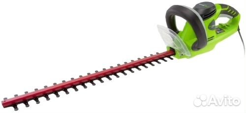 Кусторез greenworks GHT5054 220В, 500Вт, длина 54с