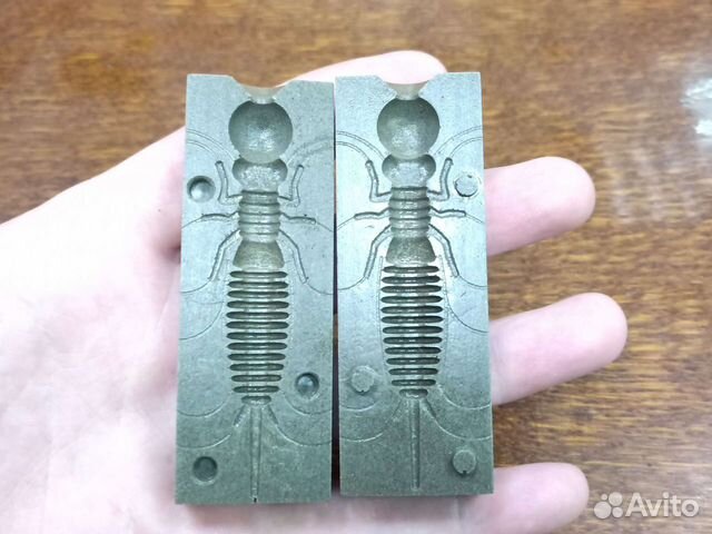 Формы для литья приманок