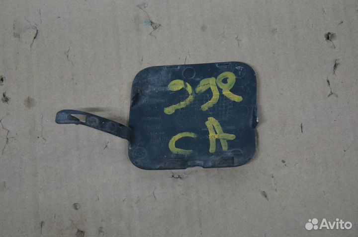 Заглушка Буксировочного Крюка Renault Logan faza 2