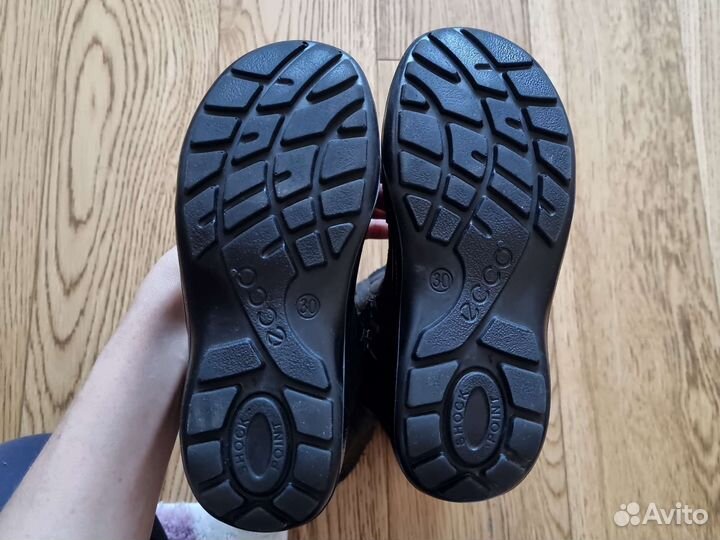 Сапоги Ecco р30