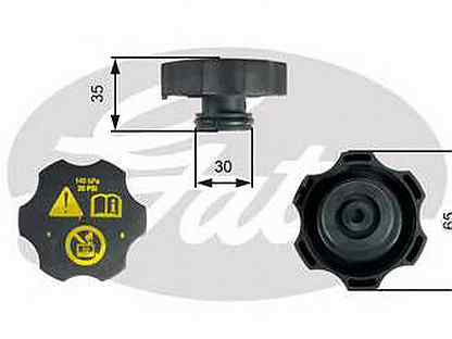 Крышка расширительного бачка системы охлаждения Ga