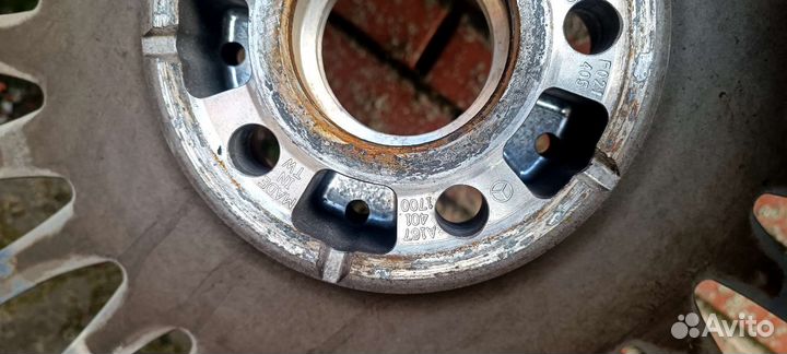 Mercedes w167 gls Maybach диск r23