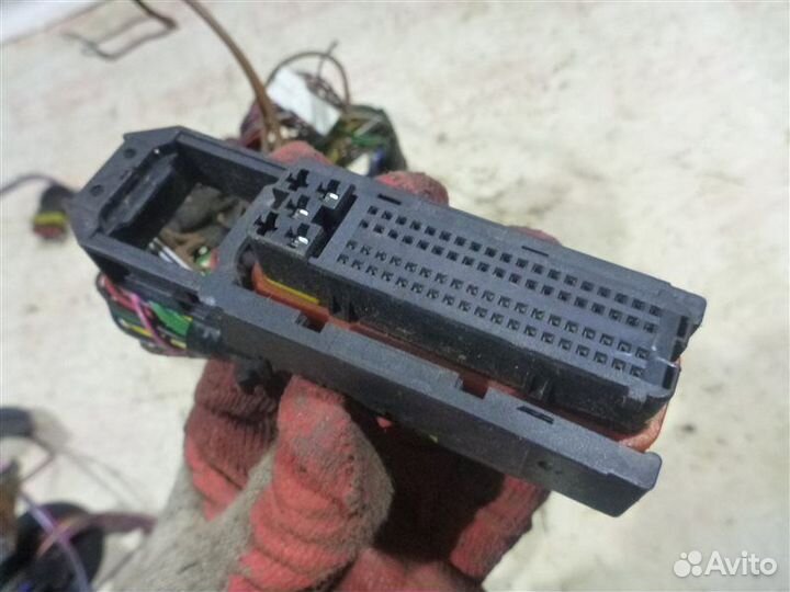 Проводка моторного отсека Лада 2115 седан 2111