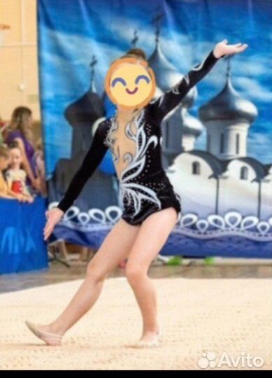 Купальник для художественной гимнастики 122