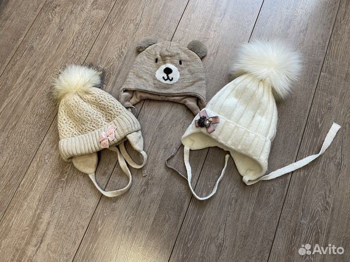 Комплект шапка, шарф