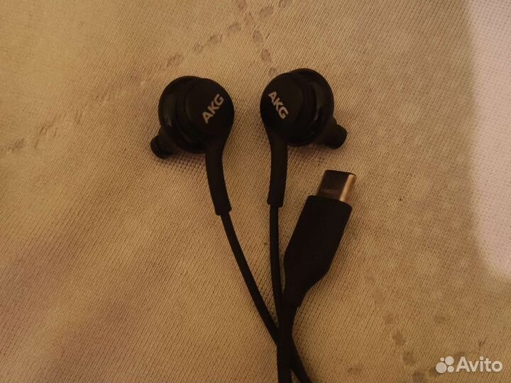 Наушники Samsung akg type c