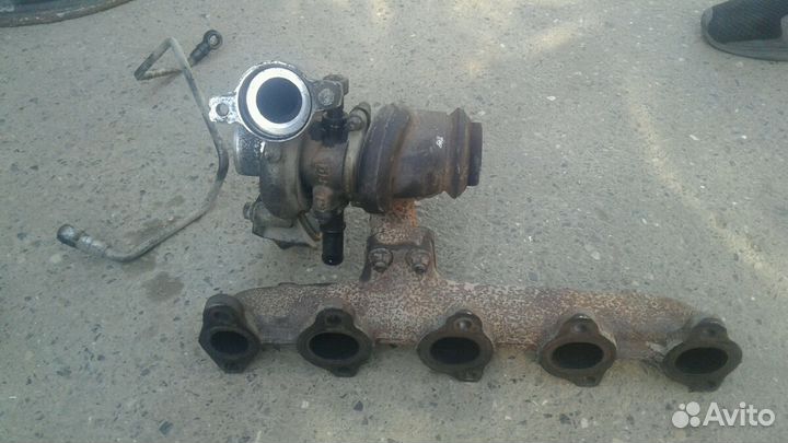 Турбокомпрессор Ford C-Max 1.6 TDCi
