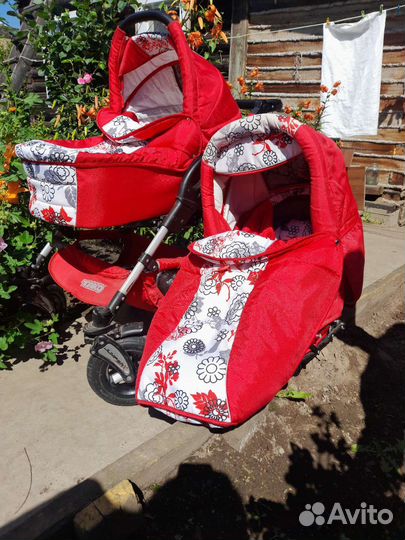 Коляска 2 в 1