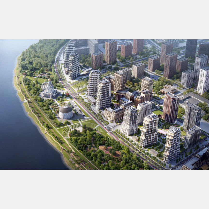 2-к. квартира, 77,7 м², 2/13 эт.