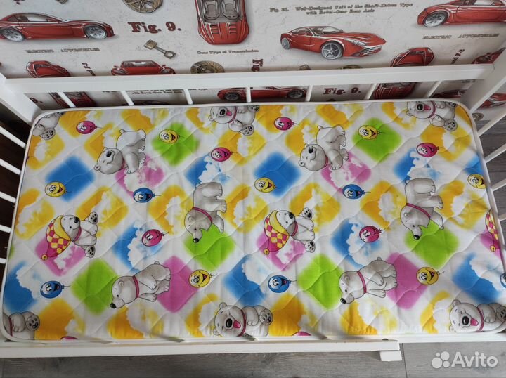 Детская кроватка