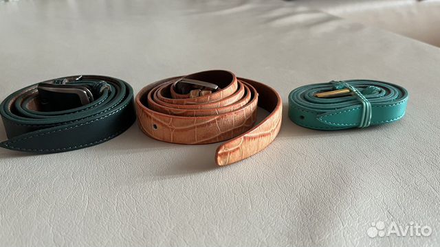Ремень женский кожа