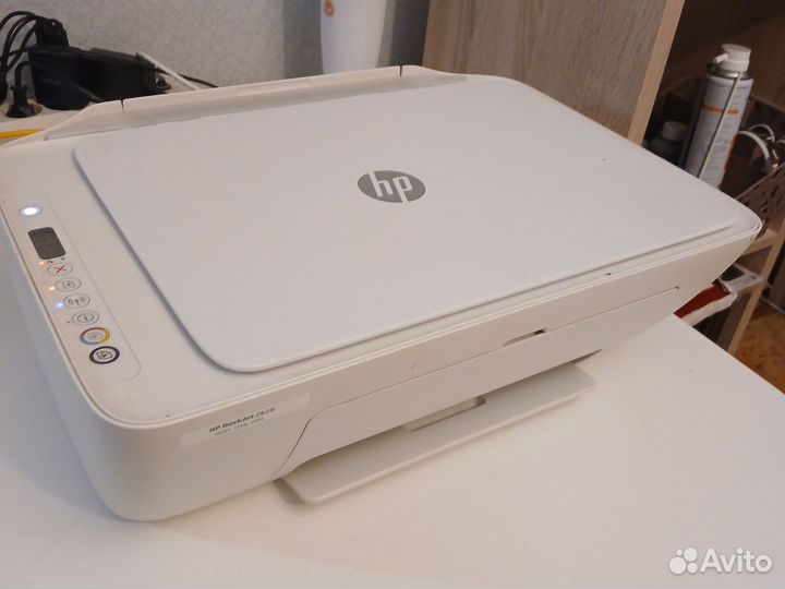 Мфу HP Deskjet 2600 (не печатает)