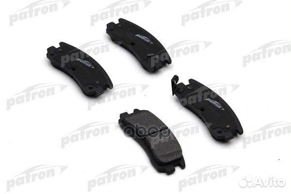 Колодки тормозные дисковые задн buick: GL8 вэн