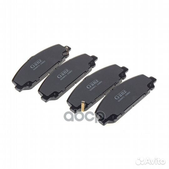 Колодки передние Armada 2006-2011 / Pathfinder