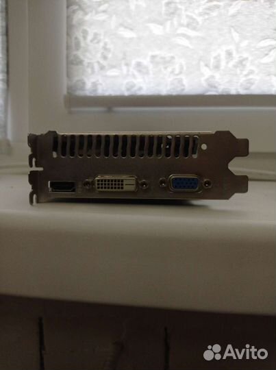 Видеокарта gtx 750ti 2gb