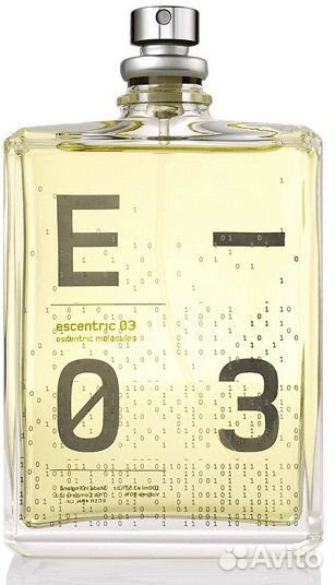 Escentric Molecules Escentric 03