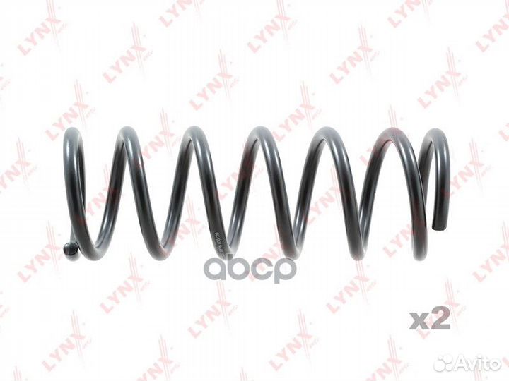 Пружина задняя nissan Pathfinder(R51) 05 lynxauto