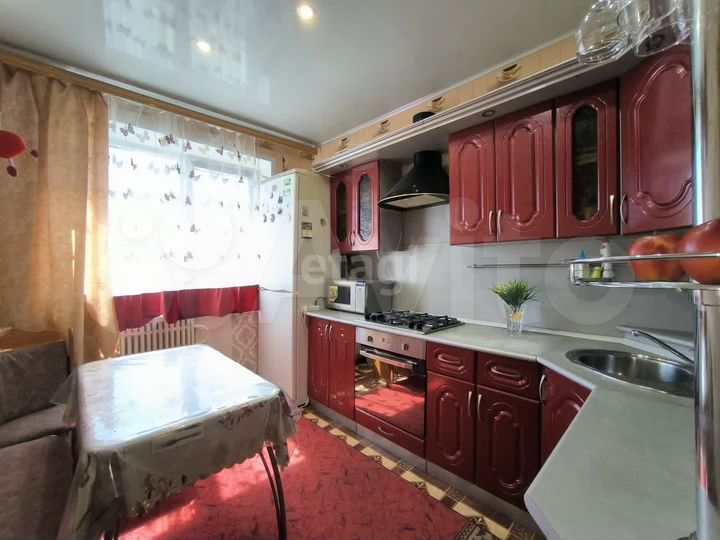 4-к. квартира, 73,2 м², 5/5 эт.