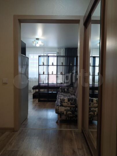 Квартира-студия, 30,6 м², 6/16 эт.