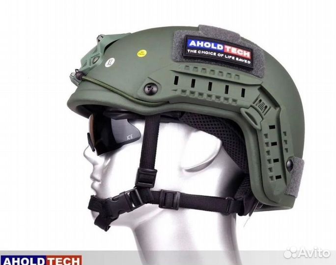 Баллистический шлем Aholdtech