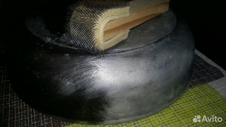 Щетка для чистки сковородок