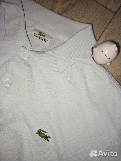 Поло lacoste