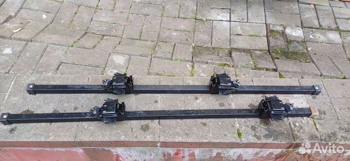 Багажник на рейлинги универсальный