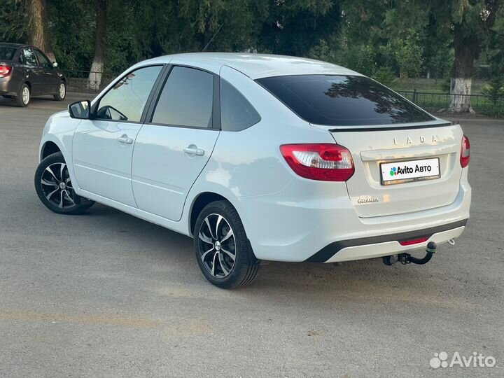 LADA Granta 1.6 МТ, 2023, 68 000 км