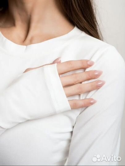 Лонгслив женский