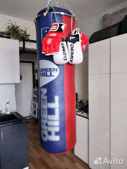 Боксерский мешок green hill