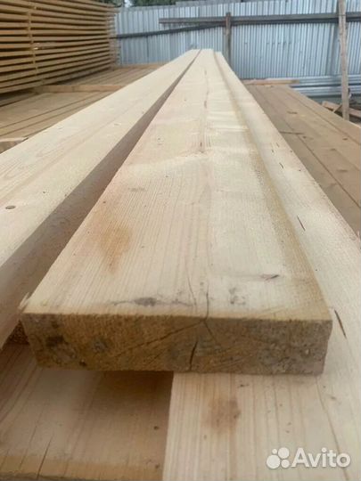 Доска обрезная 40*150*6000мм