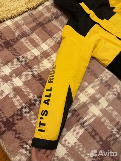 Горнолыжная куртка termit мужская новая