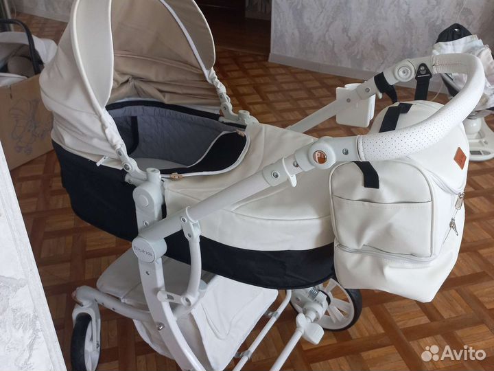 Коляска 3 в 1 bibikids
