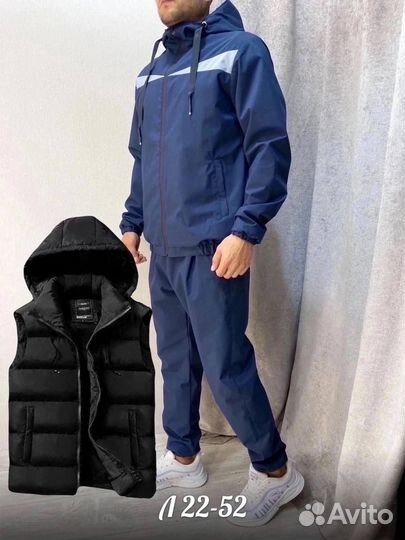 Мужской спортивный костюм