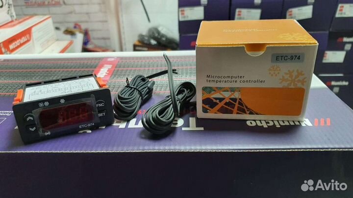 Терморегулятор для холодильника и инкубатора