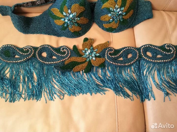 Костюм для восточных танцев