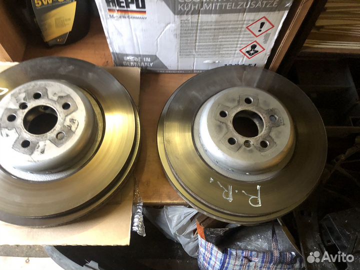 Диски тормозные BMW g05