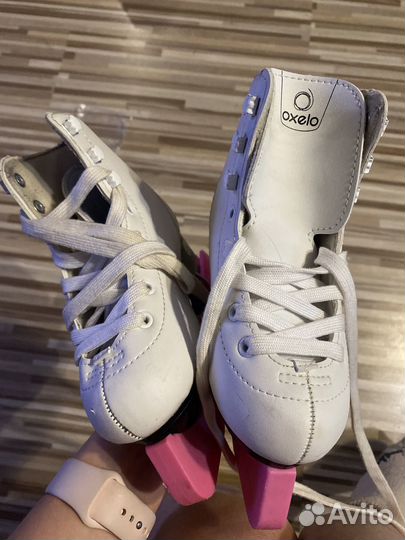 Коньки фигурные детские 28 размер