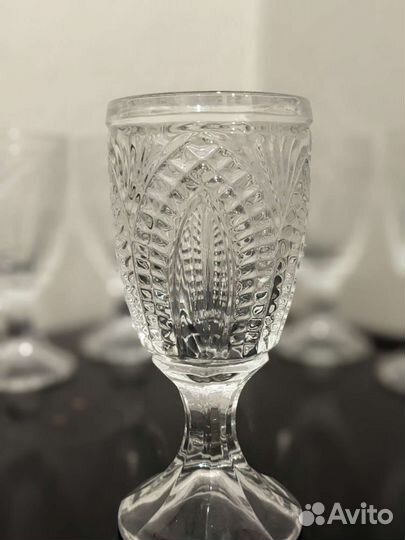 Бокалы фужеры хрусталь СССР