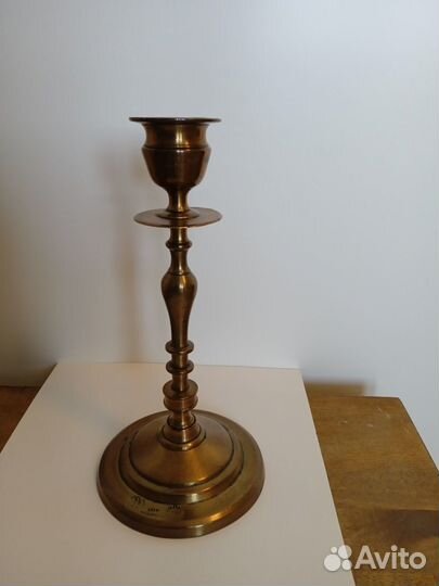 Старинный подсвечник 