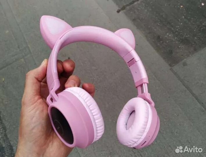 Беспроводные наушники с ушками