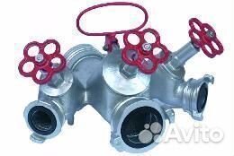 Разветвление рукавное трехходовое рт-80