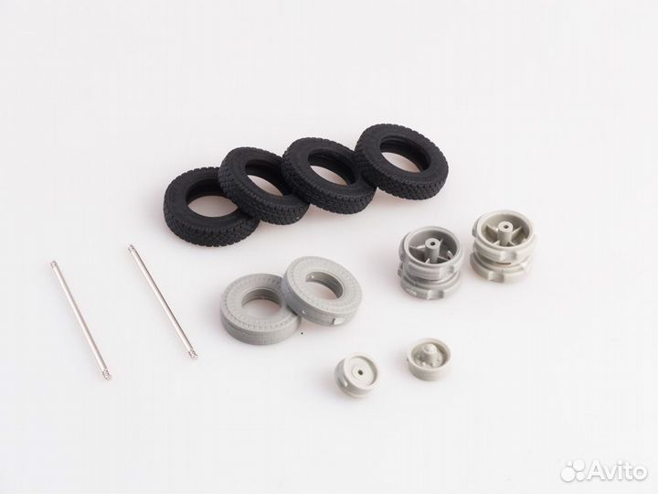 Сборная модель Автопогрузчик ап-4014 8006AVD