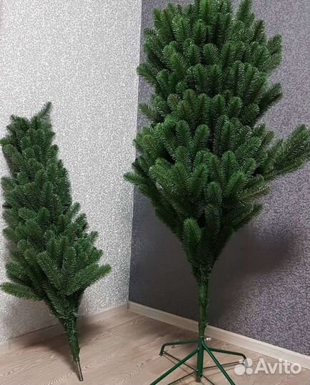 Искусственная елка литая
