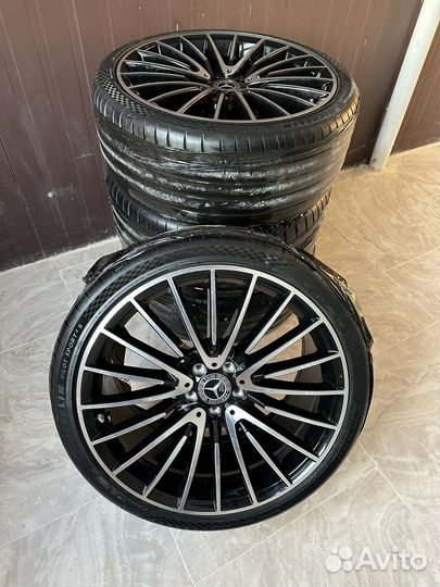 Колесо оригинал R21 AMG Mercedes S-klass w223