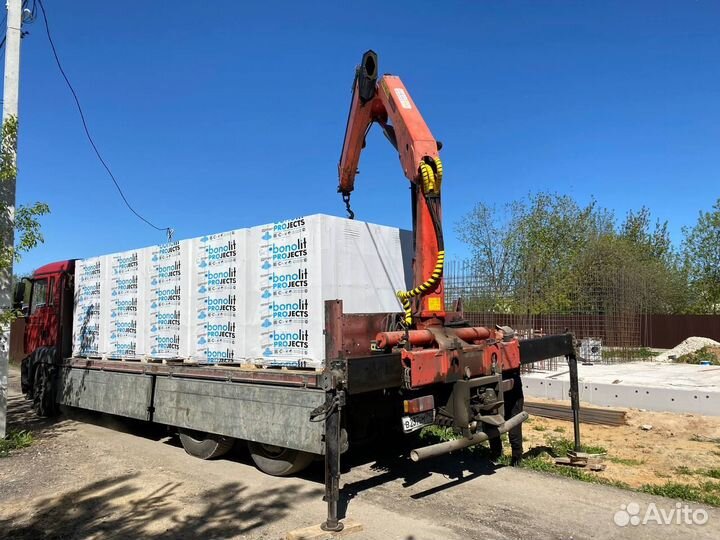 Газобетонные блоки с завода Бонолит