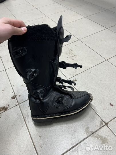 Мотоботы RYO MX 3 черные