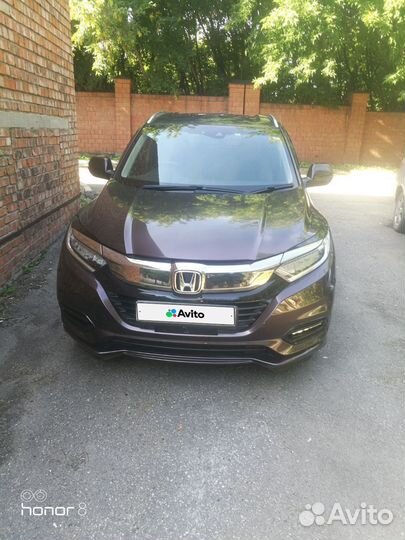Honda Vezel, 2020