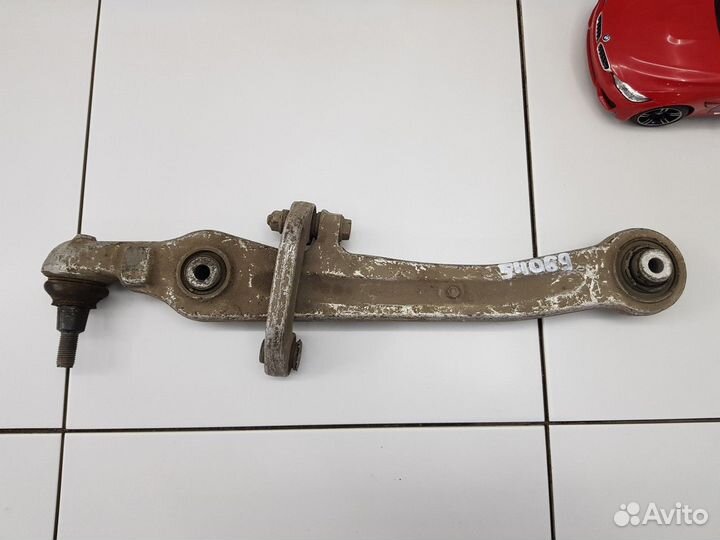 Рычаг передний левый нижний прямой