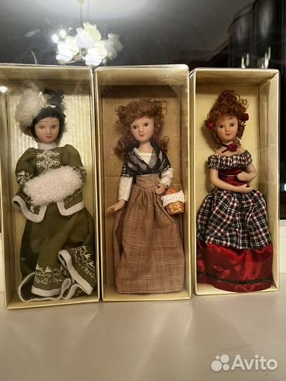 Фарфоровые куклы